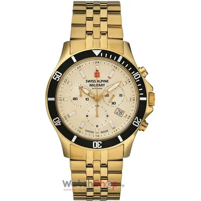 Ceas Swiss Alpine Military BY GROVANA 7022.9111 Cronograf