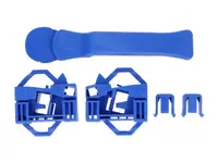 Set reparatie macara geam Fata Stanga (1buc) potrivit SEAT CORDOBA, CORDOBA VARIO, CORDOBA VARIO/combi, IBIZA II, IBIZA III; VW POLO, POLO III