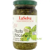 Pesto Toscano cu Busuioc Ecologic/Bio 180g