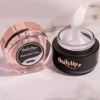 Gel Constructie Unghii Autonivelant NAILSUP White 50g - 02