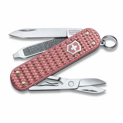 Briceag clasic gama Precious Alox - roz