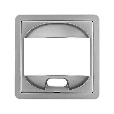 Placa fata pt.senzor miscare, inox