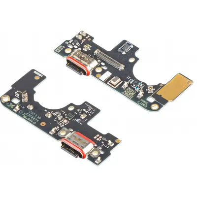 Placa cu Conector Incarcare - Microfon Motorola Moto G87, Service Pack 5B28C32729