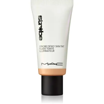 MAC Cosmetics Strobe Dewy Skin Tint cremă hidratantă nuanțatoare culoare Light 4 30 ml