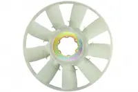 Ventilator radiator (diameter 655mm, numar lame 9) potrivit MERCEDES ATEGO 3 OM934.911 OM934.913 OM936.910 04.13-