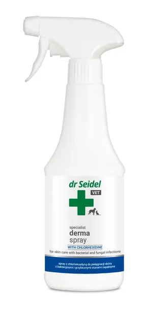 Spray Clorhexidina 4% VET EDITION- 500 ml