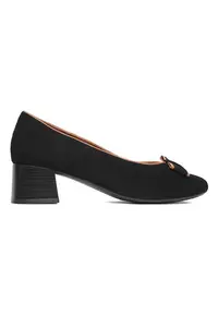 Pantofi de dama - piele naturala - negru