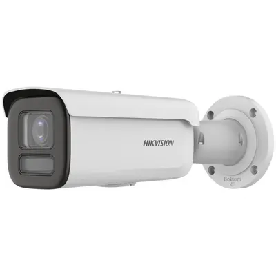 Camera de supraveghere IP Bullet 8MP Hikvision DDS-2CD2687G2HT- LIZS(2.8-12MM)(EF), lentila varifocala: 2.8-12mm, iluminare: Col