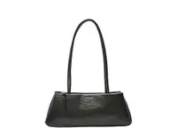 Geanta ALDO neagra, ALESIA 008, din piele ecologica