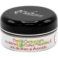 Crema Contur Ochi cu Extract de Cafea, Vitamina E si Avocado 30g