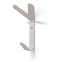 Cârlig taupe de montat pe perete din oțel Frondo – Spinder Design