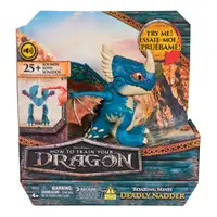 Figurina cu efecte sonore, DreamWorks Dragons, Roaring Minis, Deadly Nadder, 20153012