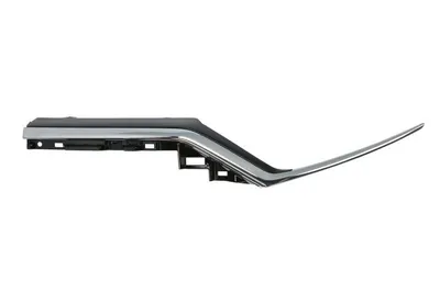 Ornament grila fata Stanga Fata potrivit HONDA CR-V V 2016-2023 - (cu dunga cromata; negru)