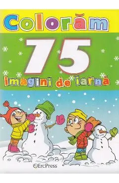 Coloram 75 imagini de iarna