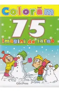 Coloram 75 imagini de iarna