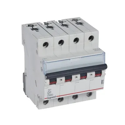 Disjunctor TX3 4P D1 6kA