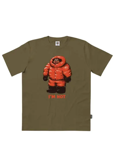 Tricou cu un personaj desenat