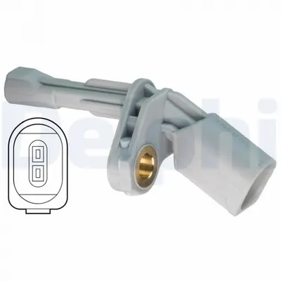 Senzor Abs Spate Dreapta Potrivit Audi Q3; Seat Alhambra; Skoda Superb Ii, Yeti; Vw Beetle, Cc B7, Eos, Golf Vi, Jetta Iv, Passat Alltrack B7, Passat B6, Passat B7 1.2-3.2 03.06