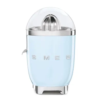 Storcator de citrice SMEG albastru pastel