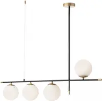 Pendul Smarter - Essential 01-2949, IP20, E14, 4x28W, auriu-negru mat