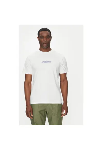 Tricou barbati EQYZT08062-WBB0 - Bumbac - Alb - Alb