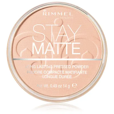 Rimmel Stay Matte pudră culoare 002 Pink Blossom 14 g