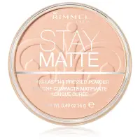 Rimmel Stay Matte pudră culoare 002 Pink Blossom 14 g