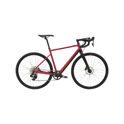 Bicicletă electrică de șosea SRAM Apex AXS 1x12v, E-EDR AF Roșu