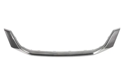 Ornament grila fata potrivit HONDA ACCORD IX 2012-2015 - (crom/negru)