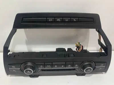 Panou comanda clima 9157555 BMW X5 (2007-2013) [E70]