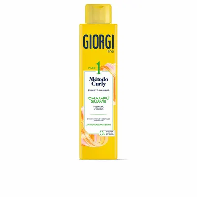 Șampon Soft, Giorgi Line, Curly Method, păr creț, 350 ml
