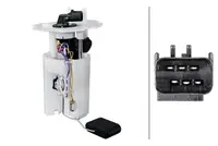 Pompa Combustibil (modul) Potrivit Chery Tiggo; Chevrolet Aveo Kalos, Zafira; Citroen C3 I; Daewoo Lacetti, Nubira; Ford Focus I; Hyundai Pony; Kia Sorento I; Renault Megane Scenic 1.2-2.4 10.89-