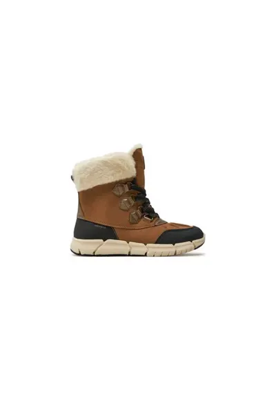 Ghete dama 304071690 - Piele ecologica - Maro - Maro
