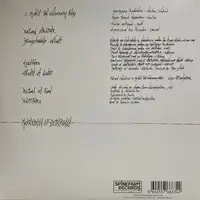 Masterpiece Of Bitterness - Vinyl