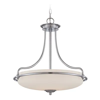 Lampa suspendata Griffin 4 Light Pendant – Polished Chrome