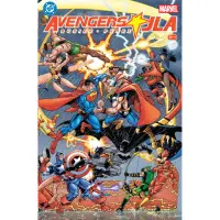 Avengers JLA 02 Facsimile - Coperta A