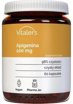 Vitaler's Apigenin, 100 mg, 60 capsule