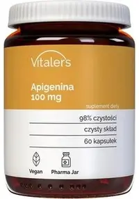 Vitaler's Apigenin, 100 mg, 60 capsule