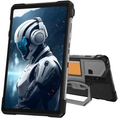 Tableta Unihertz TANK Pad E, 4G, Dual SIM, 10.95 120Hz, Helio G99, 12GB RAM, 512GB, NFC, Video Proiector 100Lm, GNSS, 21200mAh, Android 14