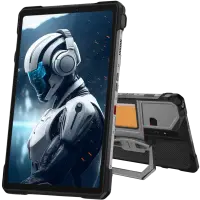 Tableta Unihertz TANK Pad E, 4G, Dual SIM, 10.95 120Hz, Helio G99, 12GB RAM, 512GB, NFC, Video Proiector 100Lm, GNSS, 21200mAh, Android 14