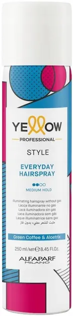 Alfaparf Yellow Style Fixativ de păr pentru uz zilnic, 250 ml