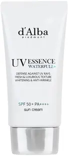D'Alba Cremă de protecție solară pentru față Waterfull Essence, SPF50+, 50 ml