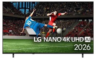 Smart televizor LG - 65NU8E0B3LA, 65'', 4K, LED, Black