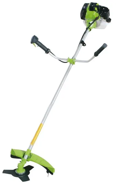 Trimmer pe benzină Moller - GBC-52S, 1.85 kW, 52 cc, cu un cuțit și o sfoară