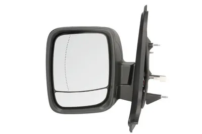Oglinda stanga potrivit FIAT TALENTO; NISSAN NV300; OPEL VIVARO; RENAULT TRAFIC dupa 2014 - electrica, asferic, incalzita, crom
