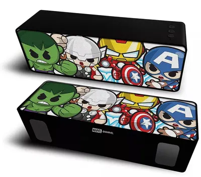 Boxa portabilă Big Ben Kids - Avengers, negru