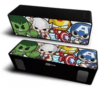 Boxa portabilă Big Ben Kids - Avengers, negru