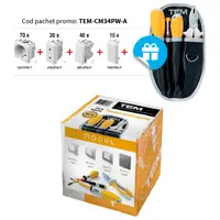 Pachet promotional cu trusa de scule cadou TEM-CM34PW-A