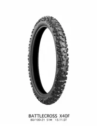 Anvelopa Bridgestone BattleCross X40 80 100-21 51M TT NHS