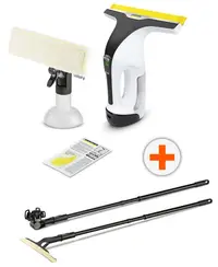 Curățător de geamuri Karcher - WV 6 Plus + Prelungitoare Karcher - WV 2019